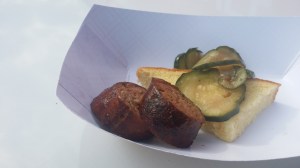 TEXAS BEEF HOT LINK SMOKED OVER WHITE OAK