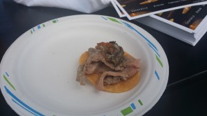 VOLCAN de COSTILLA GRILLED RIBEYE STEAK MIXED w QUESO CHIHUAHUA